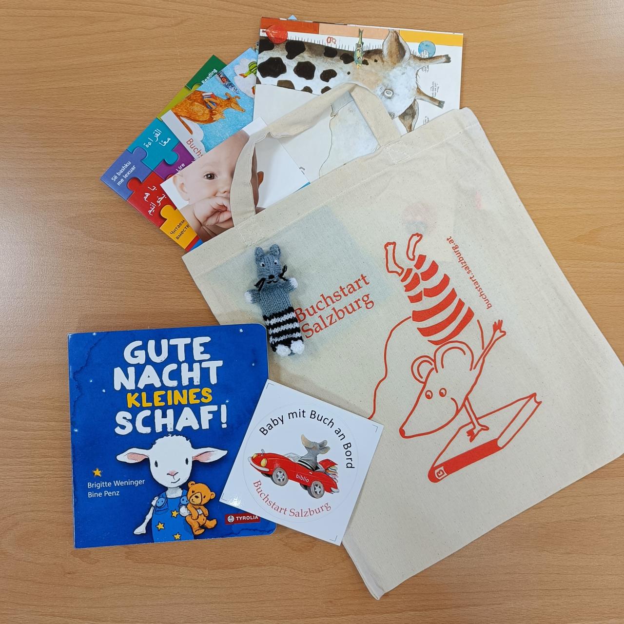 Buchstart-Tasche