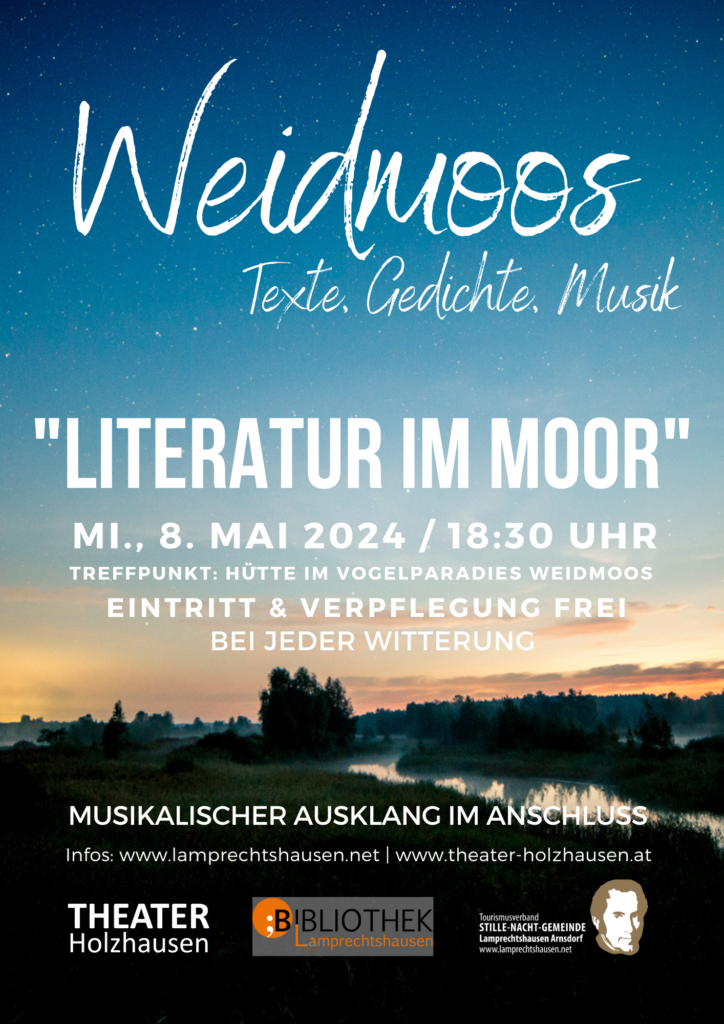 Literatur im Moor 2024