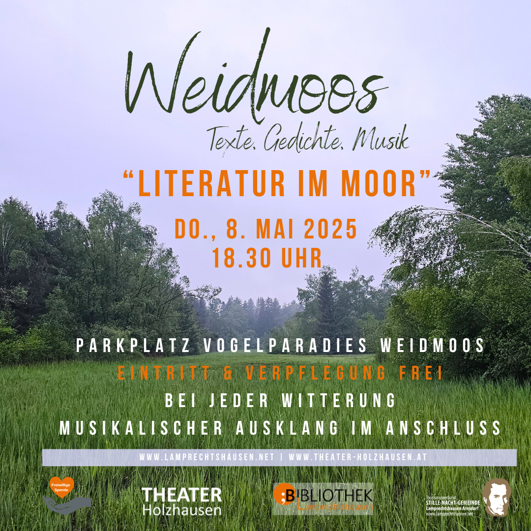 Literatur im Moor 2025