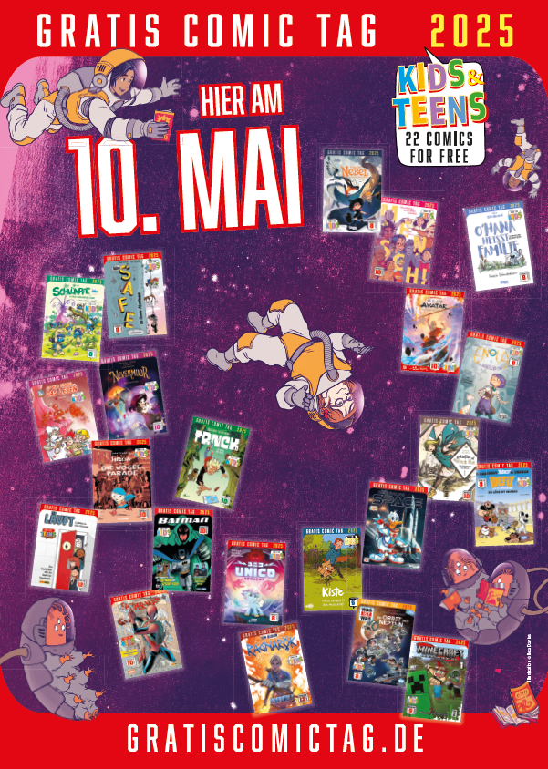 GCT25 Plakat Comics
