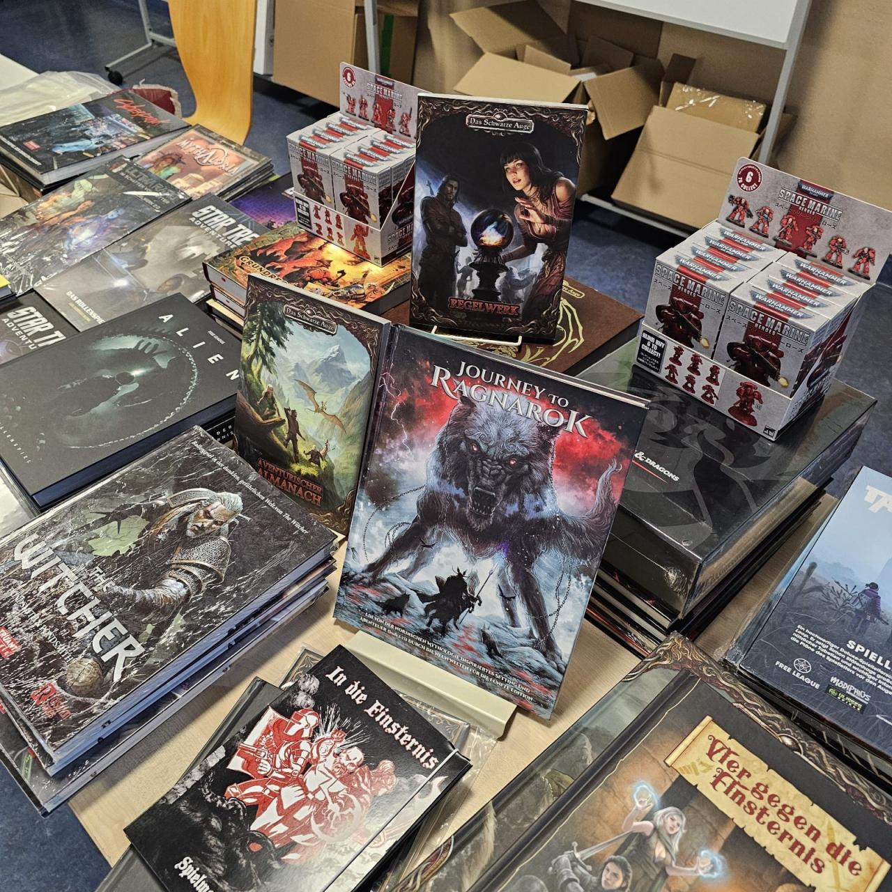 Spielehändler Dice till Dawn