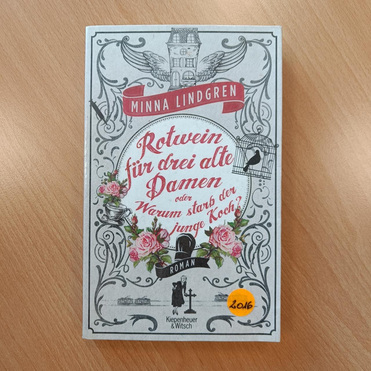 Rotwein für drei alte Damen