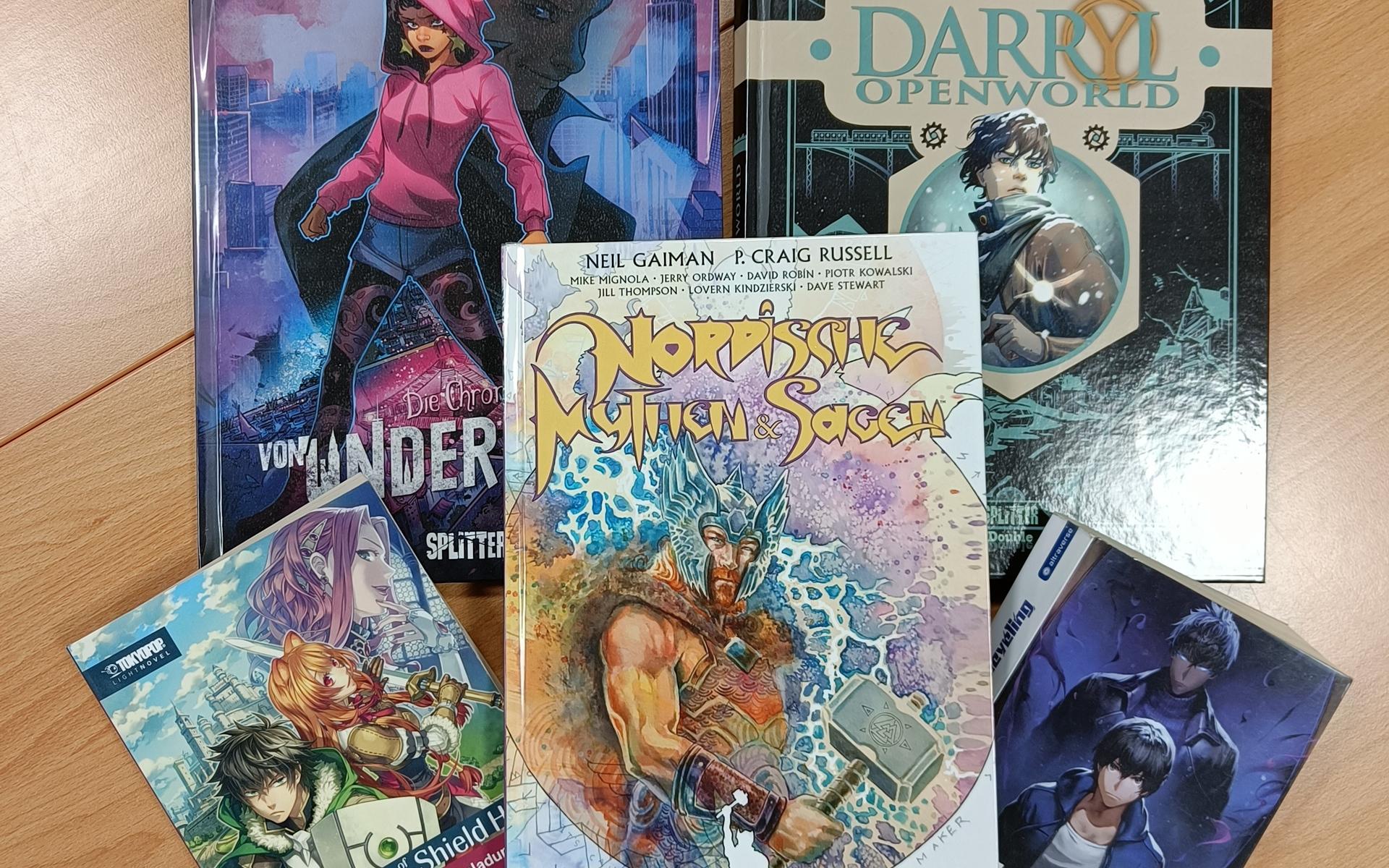 Graphic Novels und Light Novels